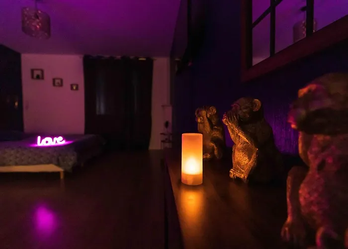 Appartamento * Spa&détente # Privée # # Netflix * Tours