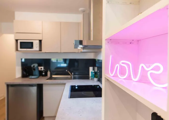 * Spa&détente # Privée # # Netflix * Appartamento