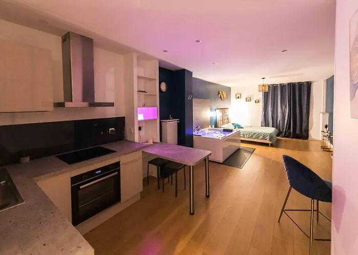 * Spa&détente # Privée # # Netflix * * Tours