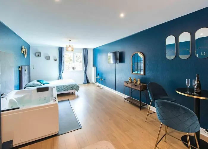 Appartamento * Spa&détente # Privée # # Netflix * *